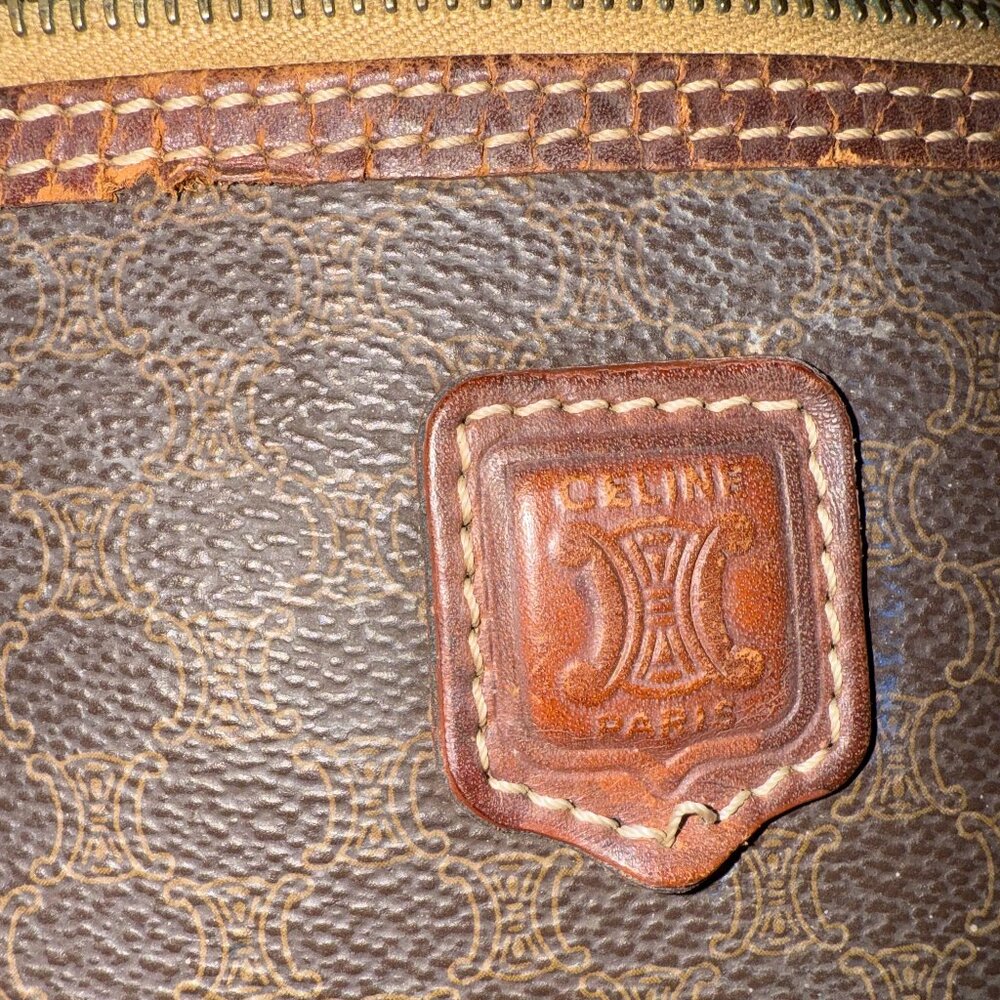 Vintage Celine Macadam Vanity Case | Project Piece - Picture 7 of 8